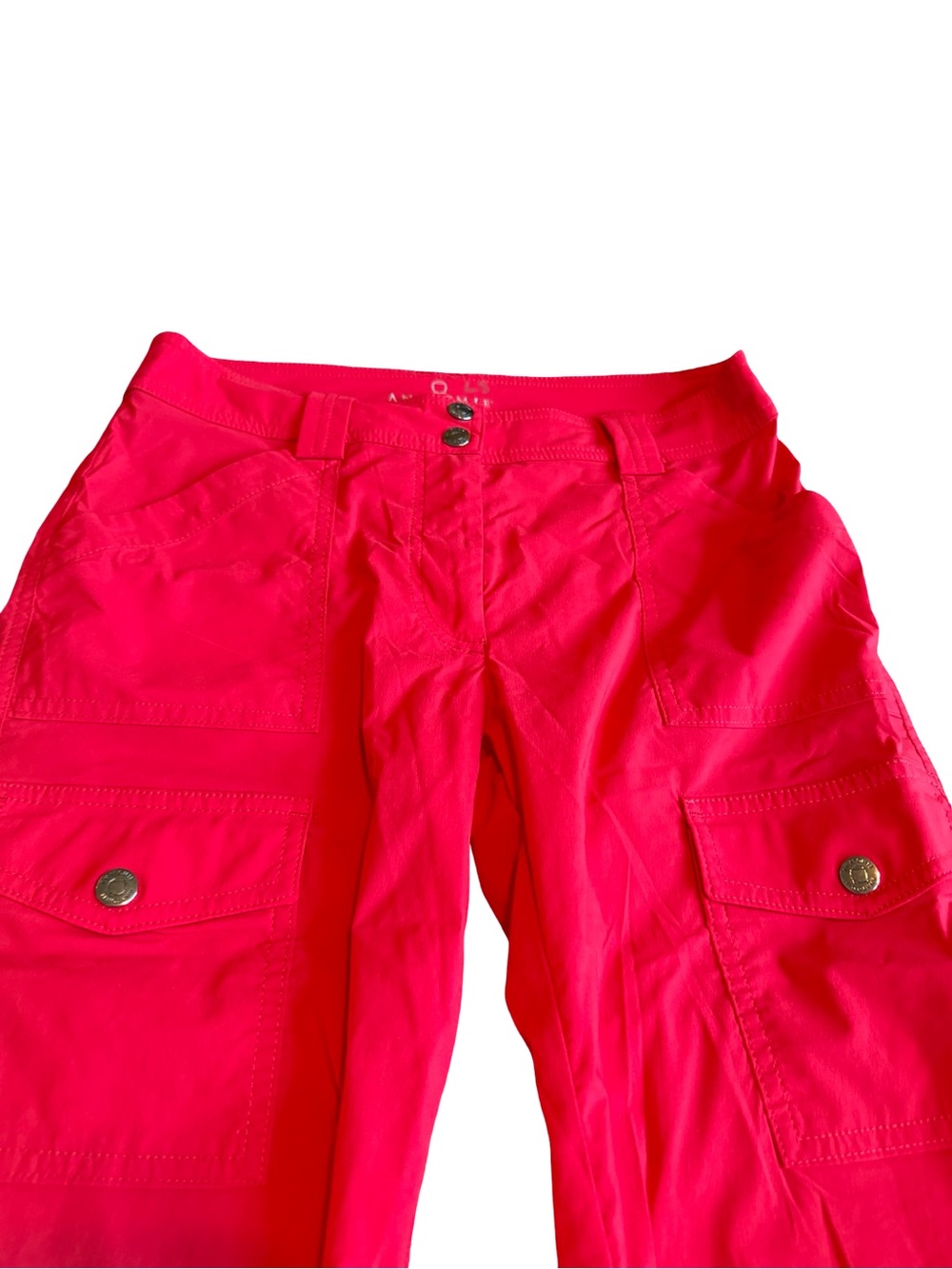 Anatomie Winter Kate Pants Bold Red Casual Everyday Dress Up Size Small Women's - Picture 2 of 16